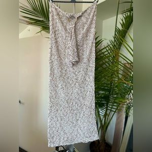 SHEIN Strapless Knit Dress